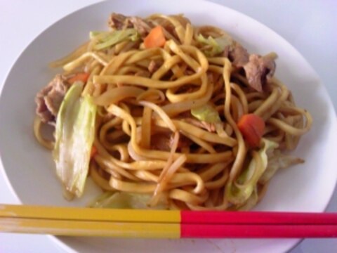 沖縄そばの麺で作る おいしい焼きそば レシピ 作り方 By Ocean1029 楽天レシピ